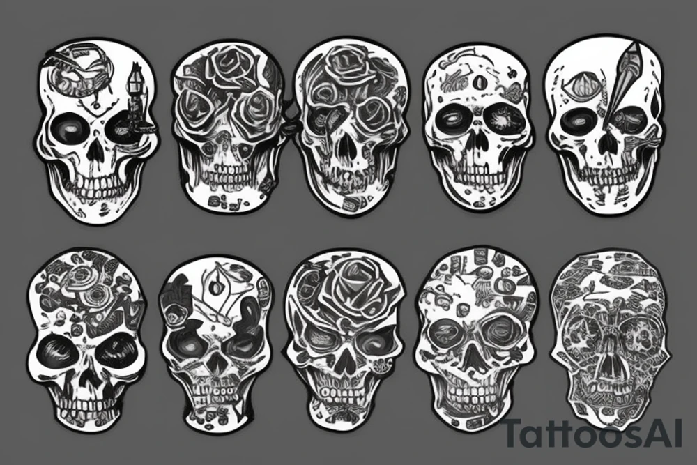 Fear is the mind killer tattoo idea
