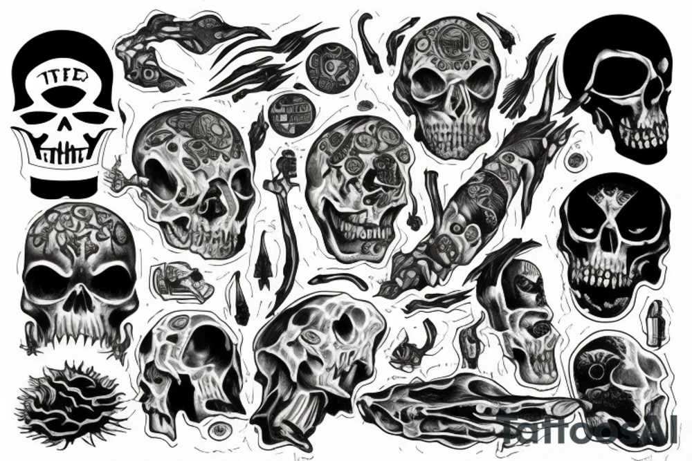 Fear is the mind killer tattoo idea