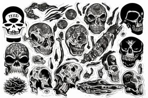 Fear is the mind killer tattoo idea