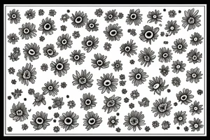 Pushing up daisies tattoo idea
