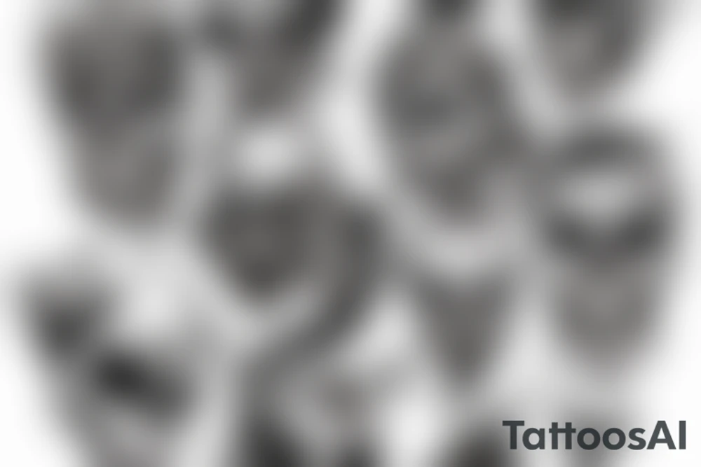 Skulls Thorns Dread Baddass Chains Barbed Wire tattoo idea Skulls Thorns Dread Baddass Chains Barbed Wire tattoo idea