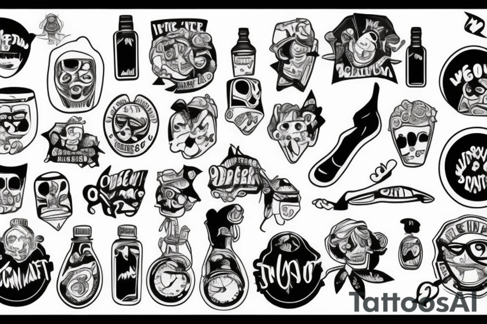 Inside job tattoo idea