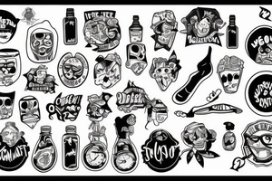 Inside job tattoo idea