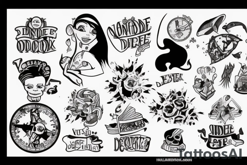 Inside job tattoo idea