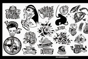 Inside job tattoo idea