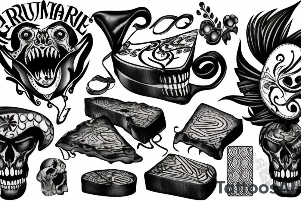 Gruyère tattoo idea