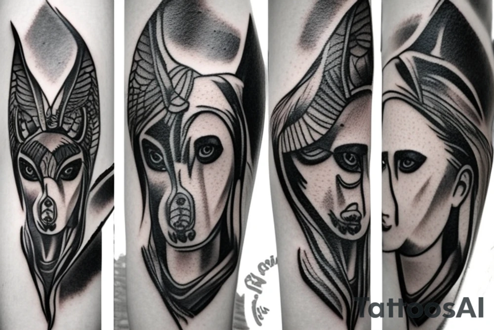 Anubis tattoo idea