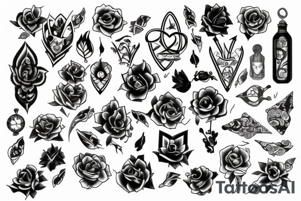 beautiful tattoo for family tattoo idea