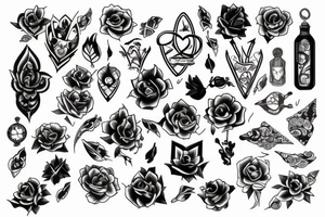 beautiful tattoo for family tattoo idea