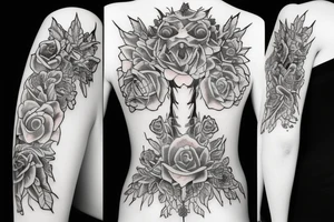 A tattoo that represents three sisters tattoo idea