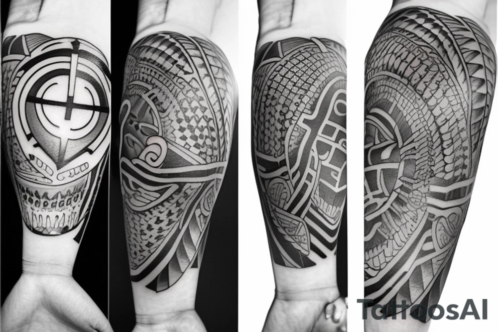 A tattoo that represents a bond between four sisters tattoo idea A tattoo that represents a bond between four sisters tattoo idea