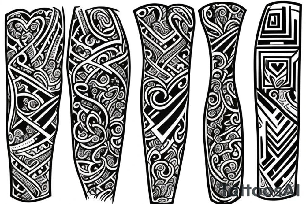 A tattoo that represents a bond between four sisters tattoo idea A tattoo that represents a bond between four sisters tattoo idea