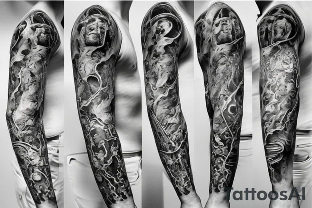 Just God tattoo idea