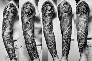 Just God tattoo idea