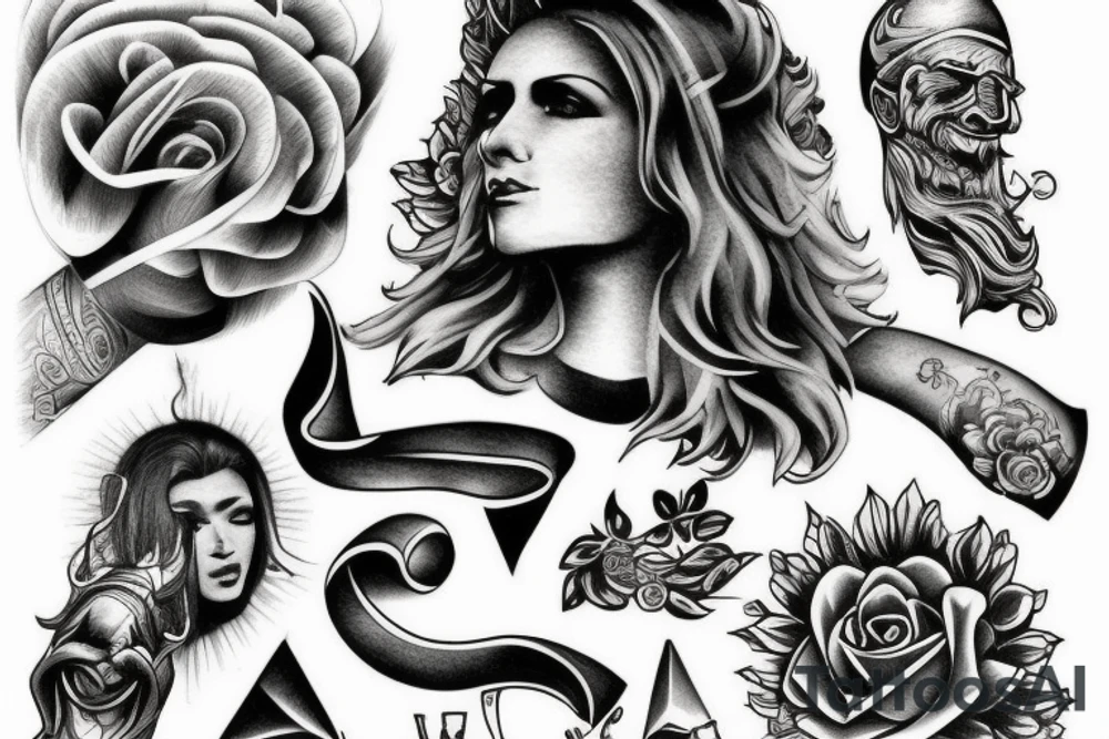 Just God tattoo idea