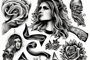 Just God tattoo idea