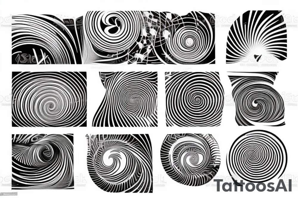 spiral fractal universe

finelinestyle illustration
retro colors, synthwave style, 2d digital vector art tattoo idea