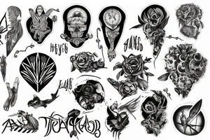 Atlas tattoo idea