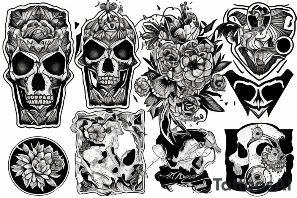 Atlas tattoo idea