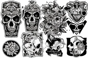 Atlas tattoo idea