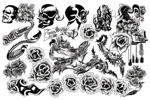 1994 in writing tattoo idea