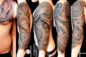 Sunburst tattoo idea