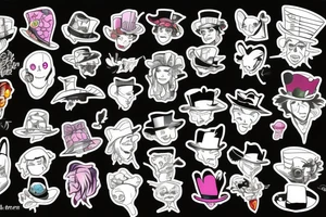Madd
 hatter tattoo idea