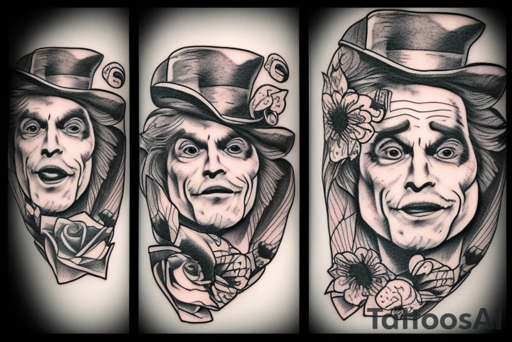 The mad hatter. tattoo idea