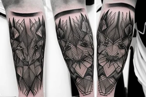 Barbed Chains Intricate Radiant Smokey Ashes Warped tattoo idea