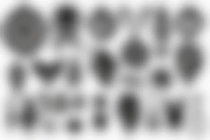 Barbed Chains Intricate Radiant Smokey Ashes Warped tattoo idea