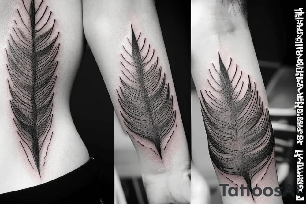 Barbed Chains Intricate Radiant Smokey Ashes Warped tattoo idea Barbed Chains Intricate Radiant Smokey Ashes Warped tattoo idea