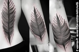Barbed Chains Intricate Radiant Smokey Ashes Warped tattoo idea
