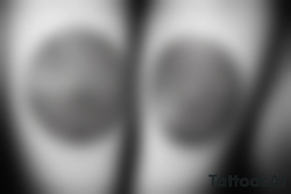 It should be the outlining of a person jumping rope. The hip should be encircled by a circle. The circle should send lines in all directions and give the tattoo a rectangle shape with the ratio 1:2. tattoo idea