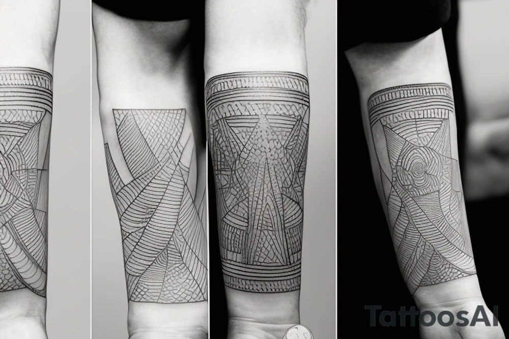 Rectangle shaped fine line tattoo (ratio 1:2) of a person
Moving from austria to hawaii tattoo idea