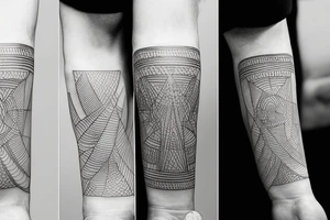 Rectangle shaped fine line tattoo (ratio 1:2) of a person
Moving from austria to hawaii tattoo idea