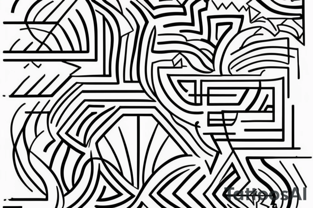 Rectangle shaped fine line tattoo (ratio 1:2)
Hawaii themed
Thin lines
Geometric tattoo idea Rectangle shaped fine line tattoo (ratio 1:2)
Hawaii themed
Thin lines
Geometric tattoo idea