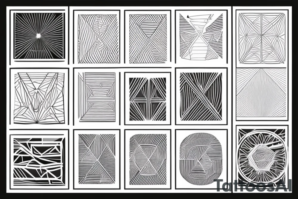 Rectangle shaped fine line tattoo (ratio 1:2)
Thin lines
Geometric tattoo idea Rectangle shaped fine line tattoo (ratio 1:2)
Thin lines
Geometric tattoo idea
