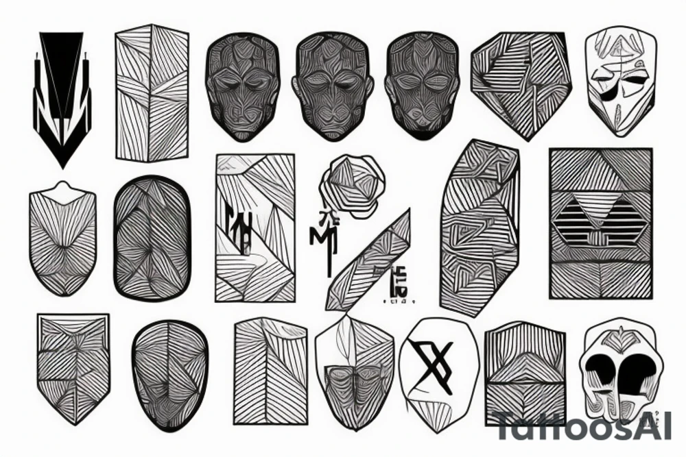 Rectangle shaped fine line tattoo (ratio 1:2)
Thin lines tattoo idea Rectangle shaped fine line tattoo (ratio 1:2)
Thin lines tattoo idea