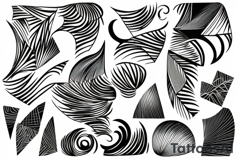 Hawaiian mountains and ocean
Rectangle shaped
Fine line tattoo idea Hawaiian mountains and ocean
Rectangle shaped
Fine line tattoo idea