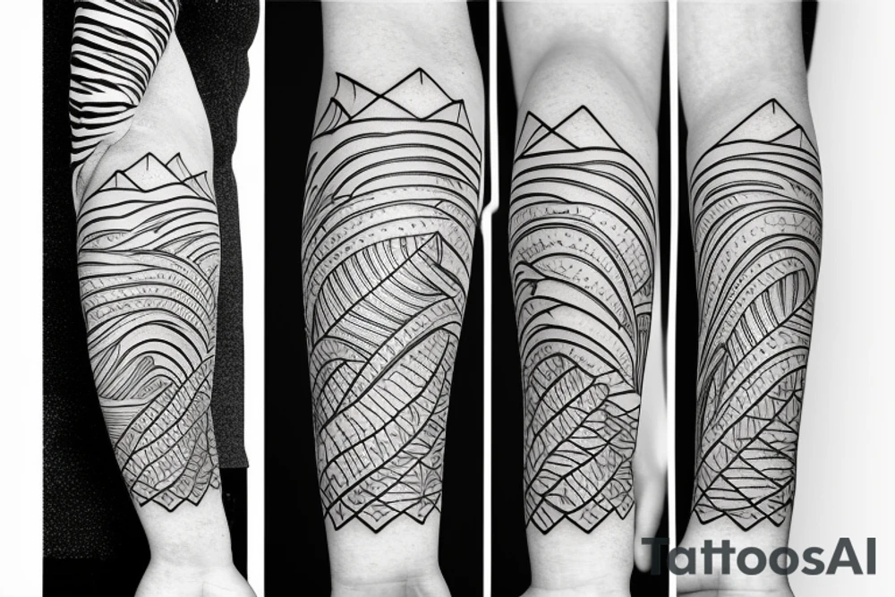Hawaiian mountains and ocean
Rectangle shaped
Fine line tattoo idea Hawaiian mountains and ocean
Rectangle shaped
Fine line tattoo idea