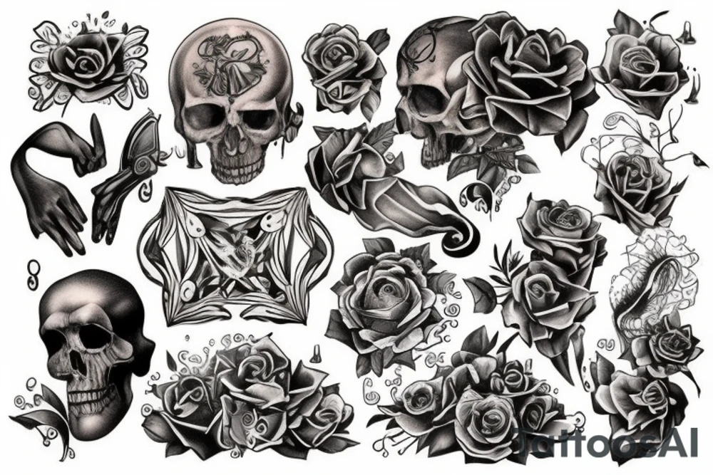 Sleves tattoo idea