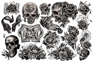Sleves tattoo idea