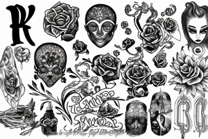 The name $ebio tattoo idea