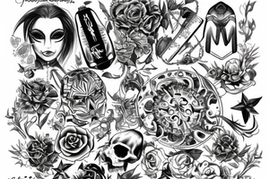 $ebio tattoo idea