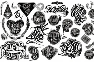 $ebio tattoo idea