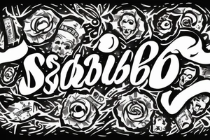 Sebio with a dollar sign replacing the S tattoo idea