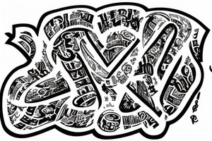 Sebio with a dollar sign replacing the S tattoo idea
