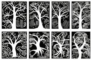 A money tree tattoo idea