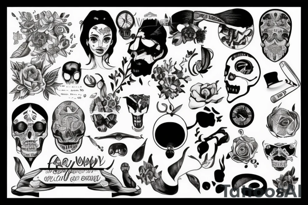 psychology references tattoo idea