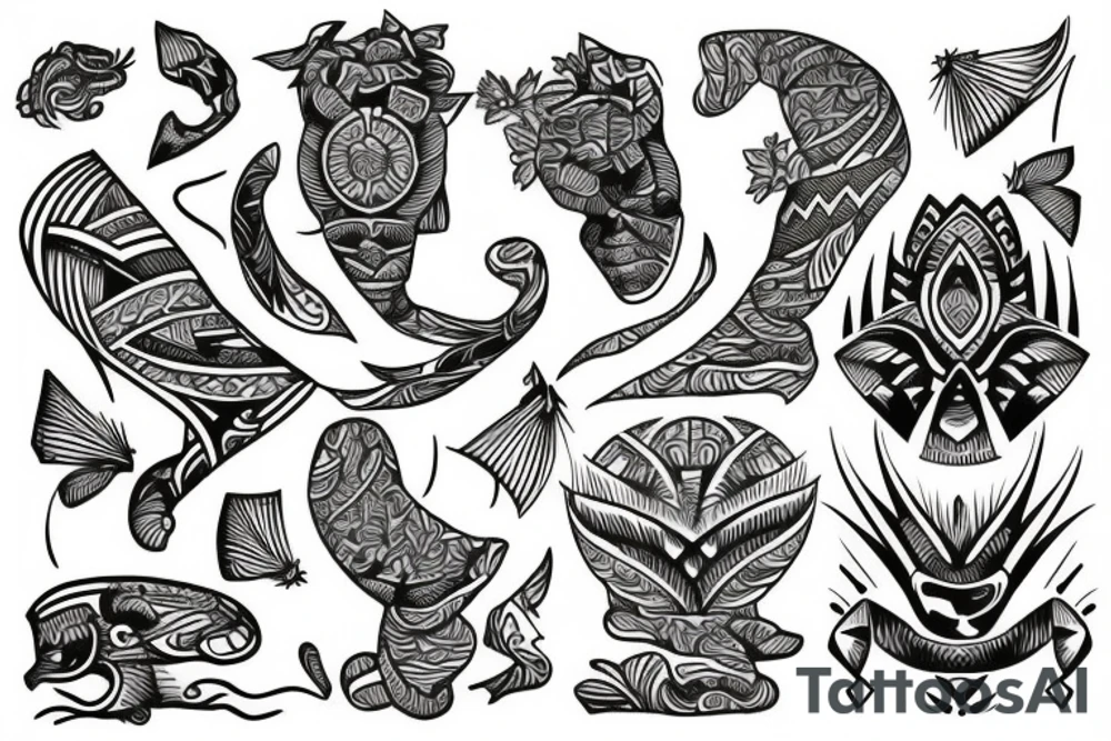 Polynesia tattoo idea